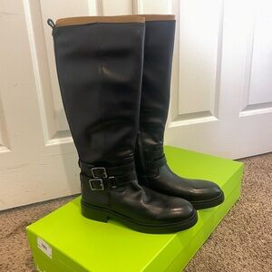 NWT Sam Edelman Freda Black, Zip Up Boots